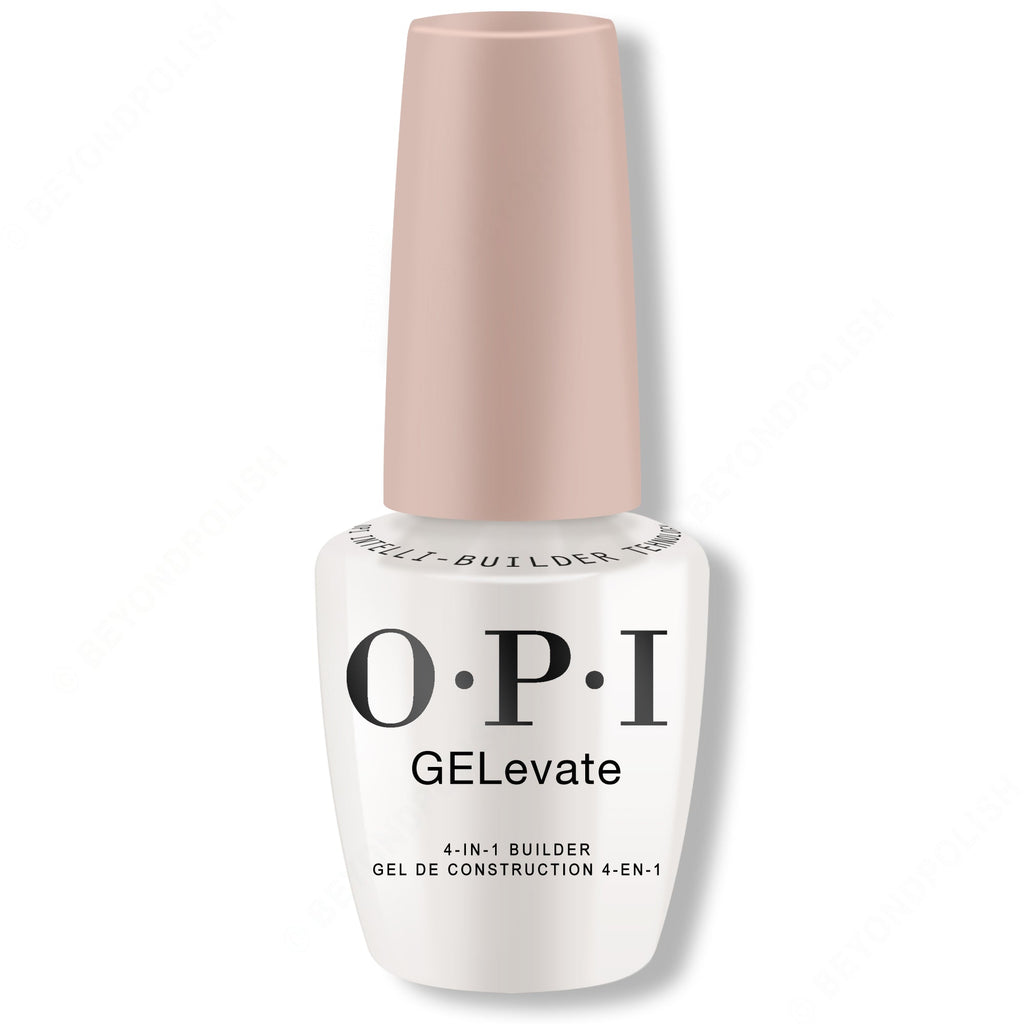 OPI - GELevate 4-In-1 Builder Gel - Blank Canvas - Salon Quality