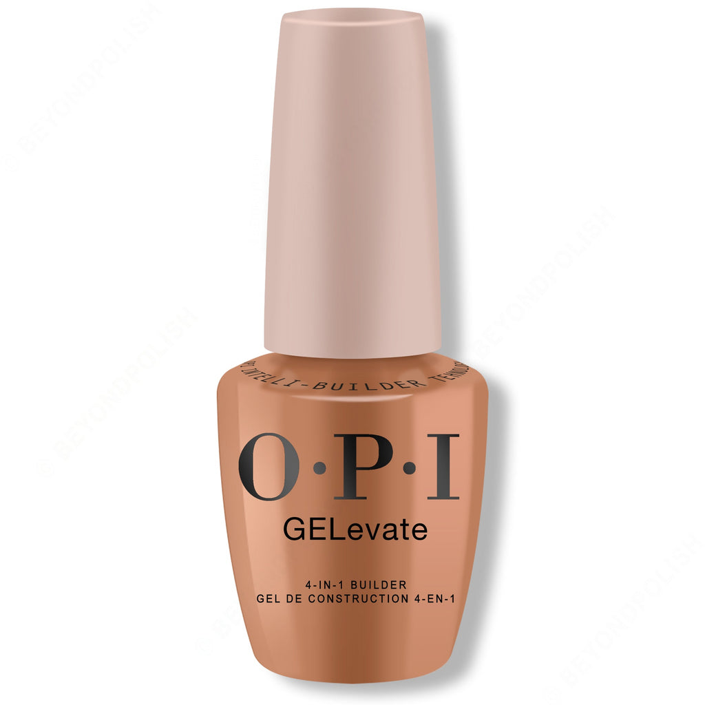 OPI - GELevate 4-In-1 Builder Gel - Fill My Espresso - Salon Quality