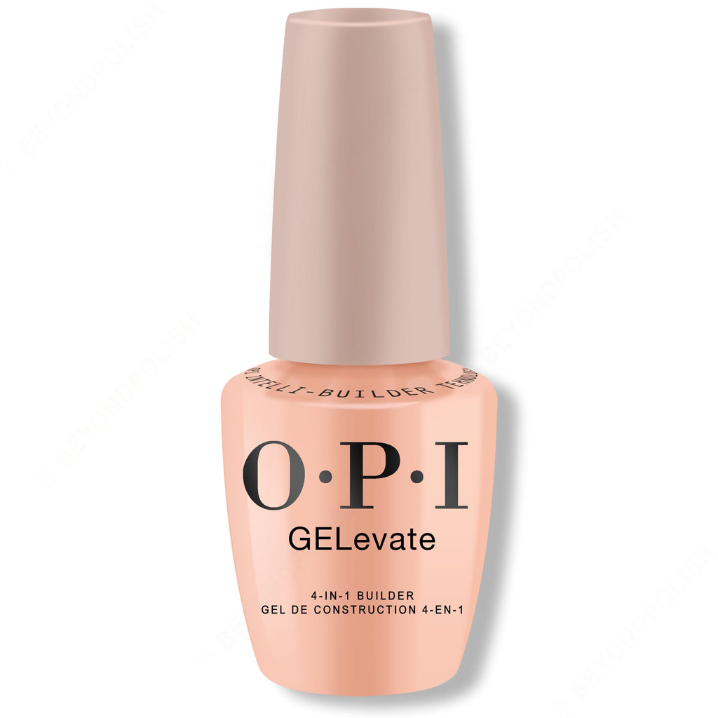 OPI - GELevate 4-In-1 Builder Gel - For the Fill of It - Salon Quality