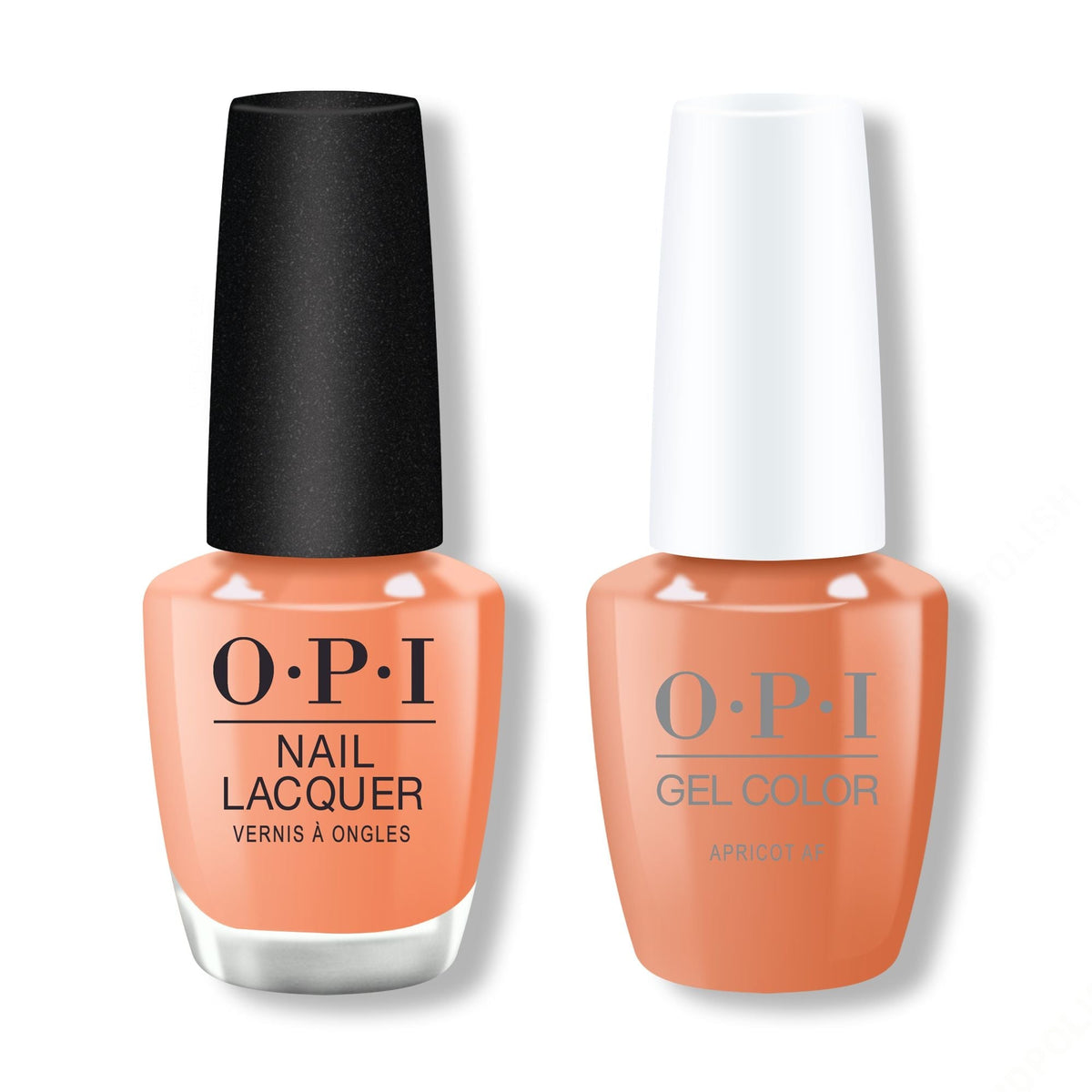 OPI - Gel & Lacquer Combo - Apricot AF - Salon Quality
