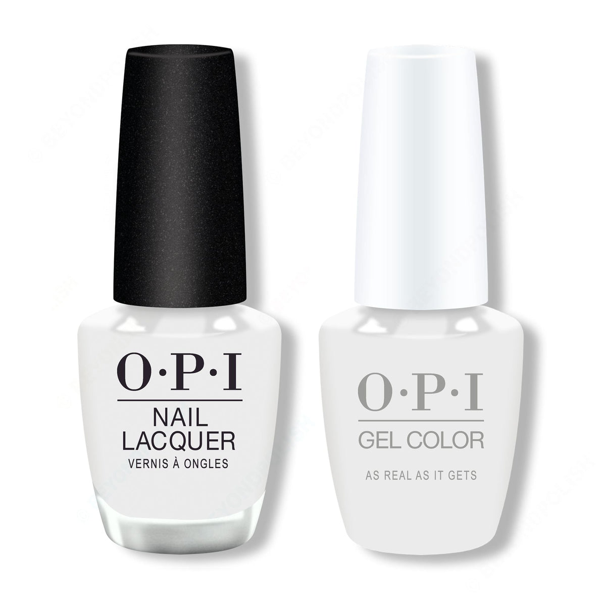 OPI - Gel & Lacquer Combo - As Real As It Gets - Salon Quality
