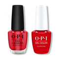 OPI - Gel & Lacquer Combo - Big Apple Red - Salon Quality
