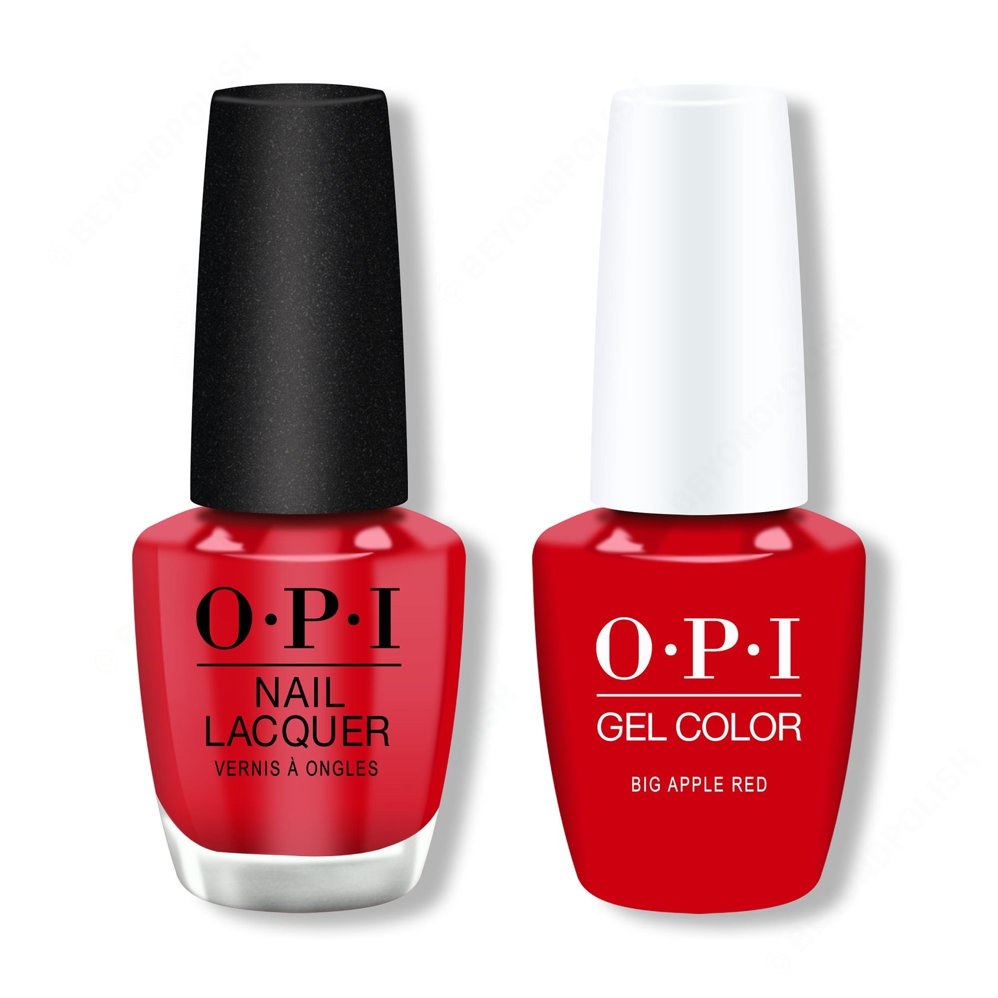 OPI - Gel & Lacquer Combo - Big Apple Red - Salon Quality