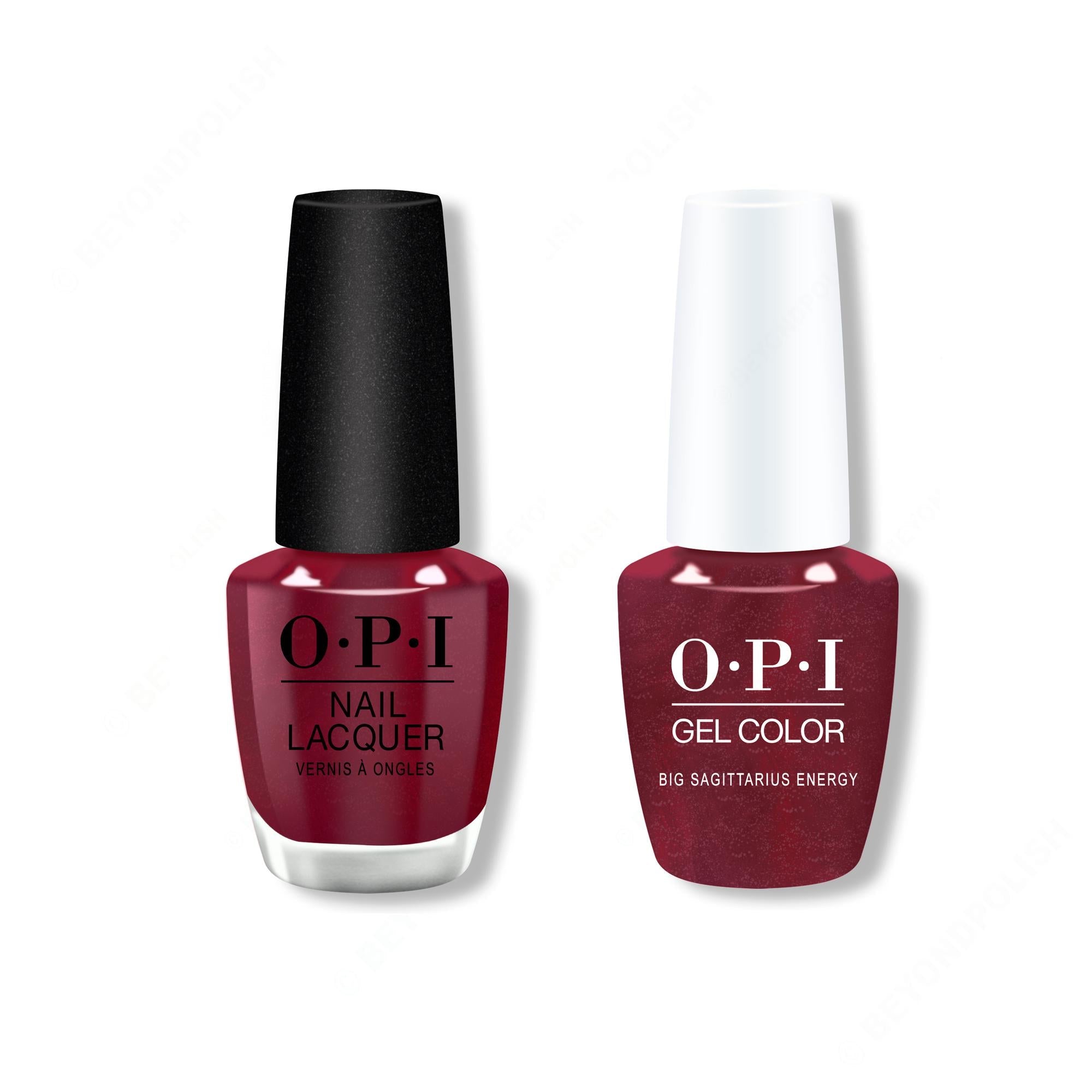 OPI - Gel & Lacquer Combo - Big Sagittarius Energy - Salon Quality