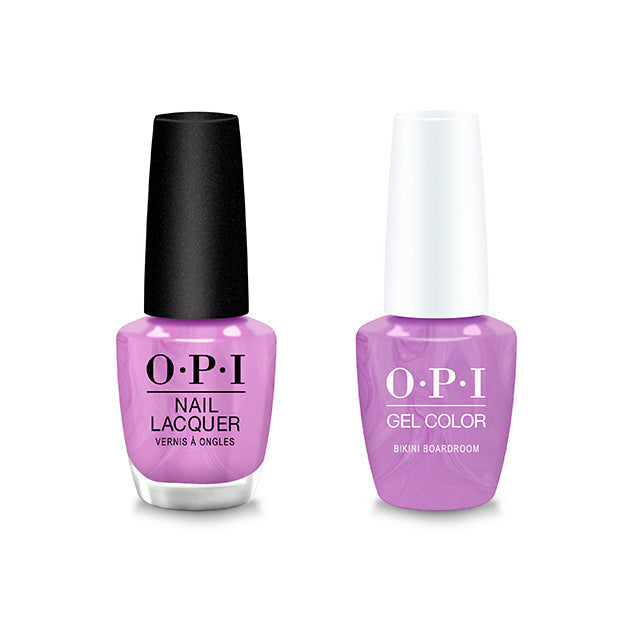 OPI - Gel & Lacquer Combo - Bikini Boardroom - Salon Quality