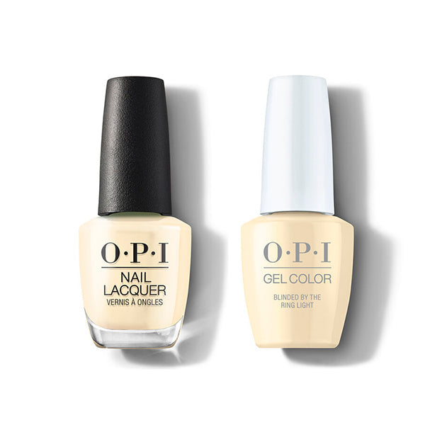 OPI - Gel & Lacquer Combo - Blinded By The Ring Light - Salon Quality
