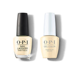 OPI - Gel & Lacquer Combo - Blinded By The Ring Light - Salon Quality