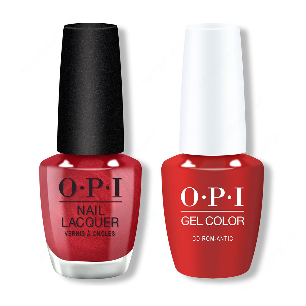OPI - Gel & Lacquer Combo - CD Rom-antic - Salon Quality