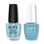 OPI - Gel & Lacquer Combo - Can't Find My Czechbook - Salon Quality