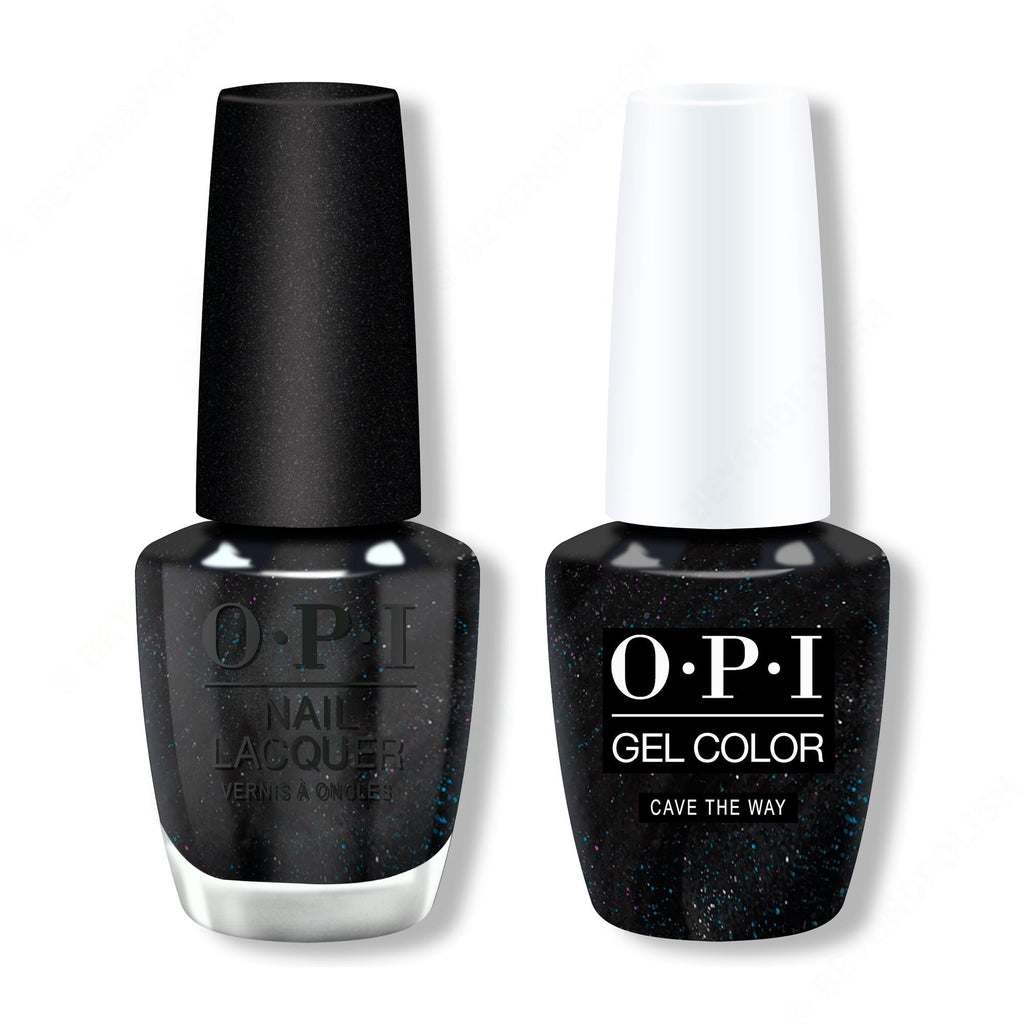 OPI - Gel & Lacquer Combo - Cave The Way - Salon Quality