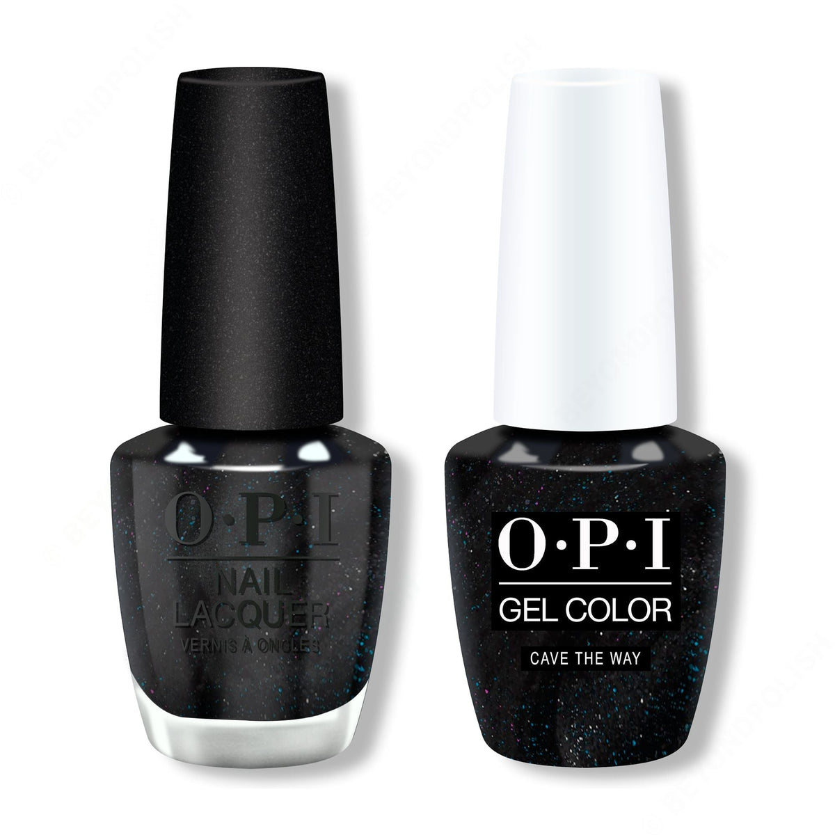 OPI - Gel & Lacquer Combo - Cave The Way - Salon Quality