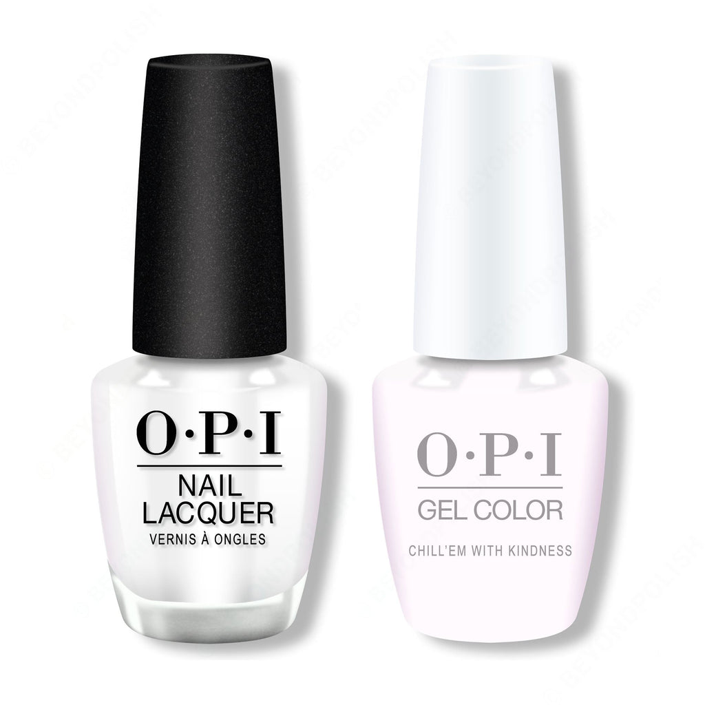 OPI - Gel & Lacquer Combo - Chill 'Em With Kindness - Salon Quality