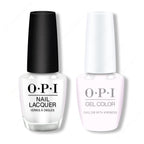 OPI - Gel & Lacquer Combo - Chill 'Em With Kindness - Salon Quality