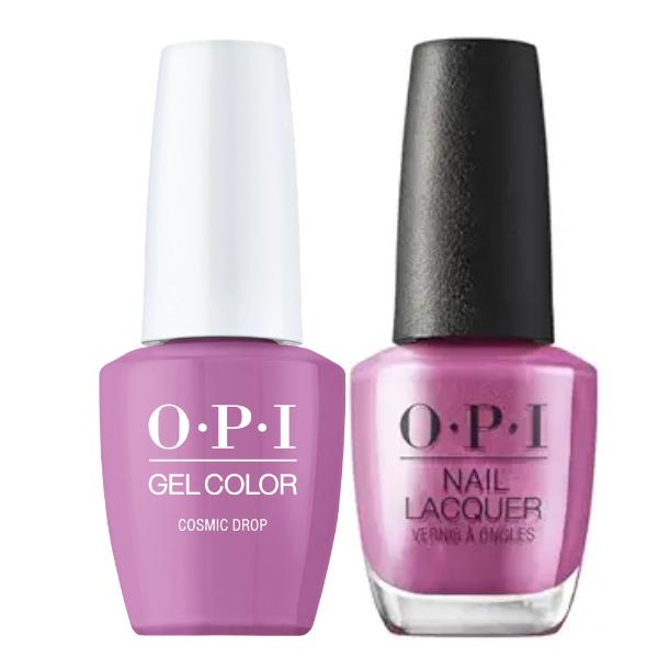 OPI - Gel & Lacquer Combo - CosMIC Drop - Salon Quality