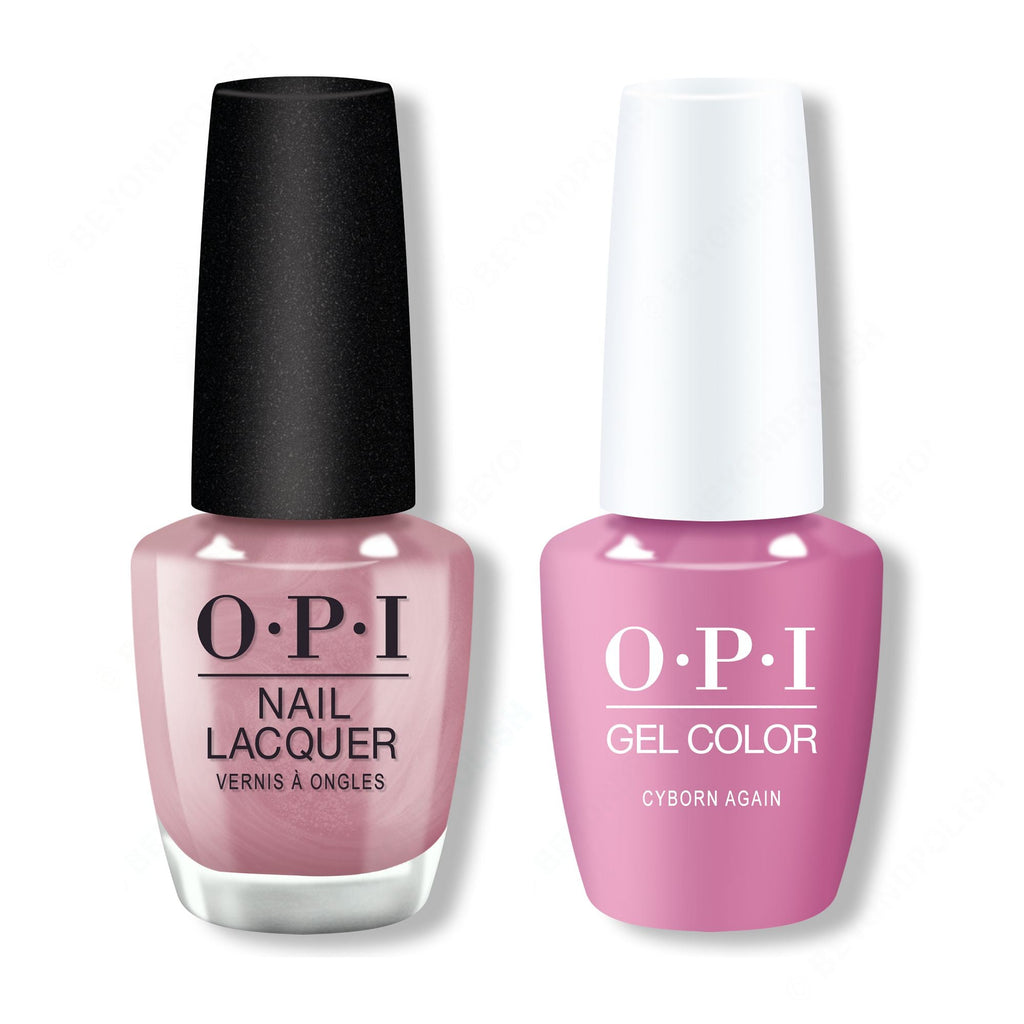 OPI - Gel & Lacquer Combo - Cyborn Again - Salon Quality