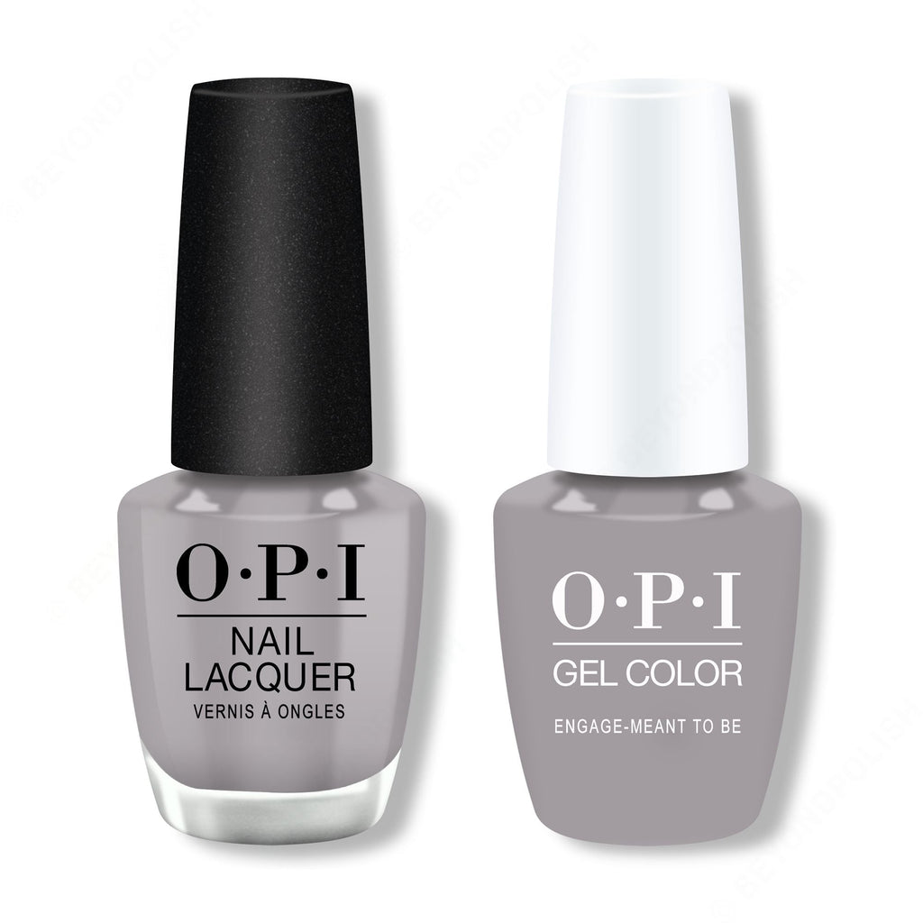 OPI - Gel & Lacquer Combo - Engage-meant to Be - Salon Quality