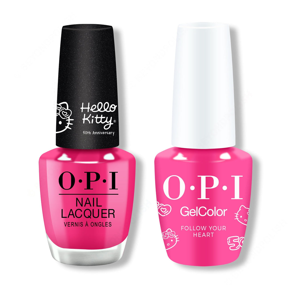 OPI - Gel & Lacquer Combo - Follow Your Heart - Salon Quality