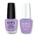 OPI - Gel & Lacquer Combo - Galleria Vittorio Violet - Salon Quality