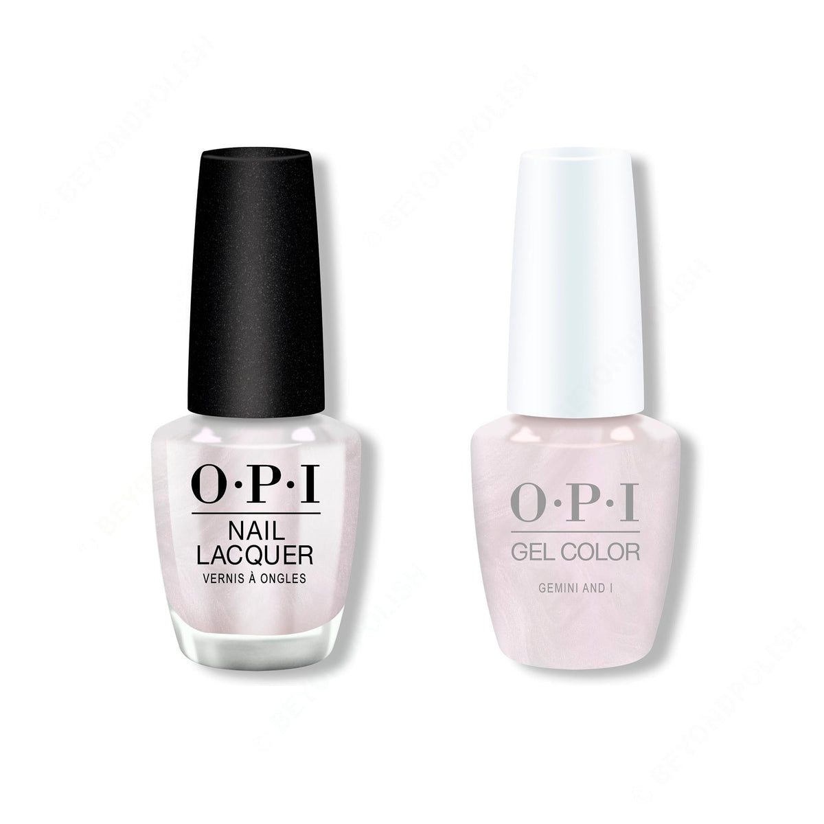 OPI - Gel & Lacquer Combo - Gemini And I - Salon Quality