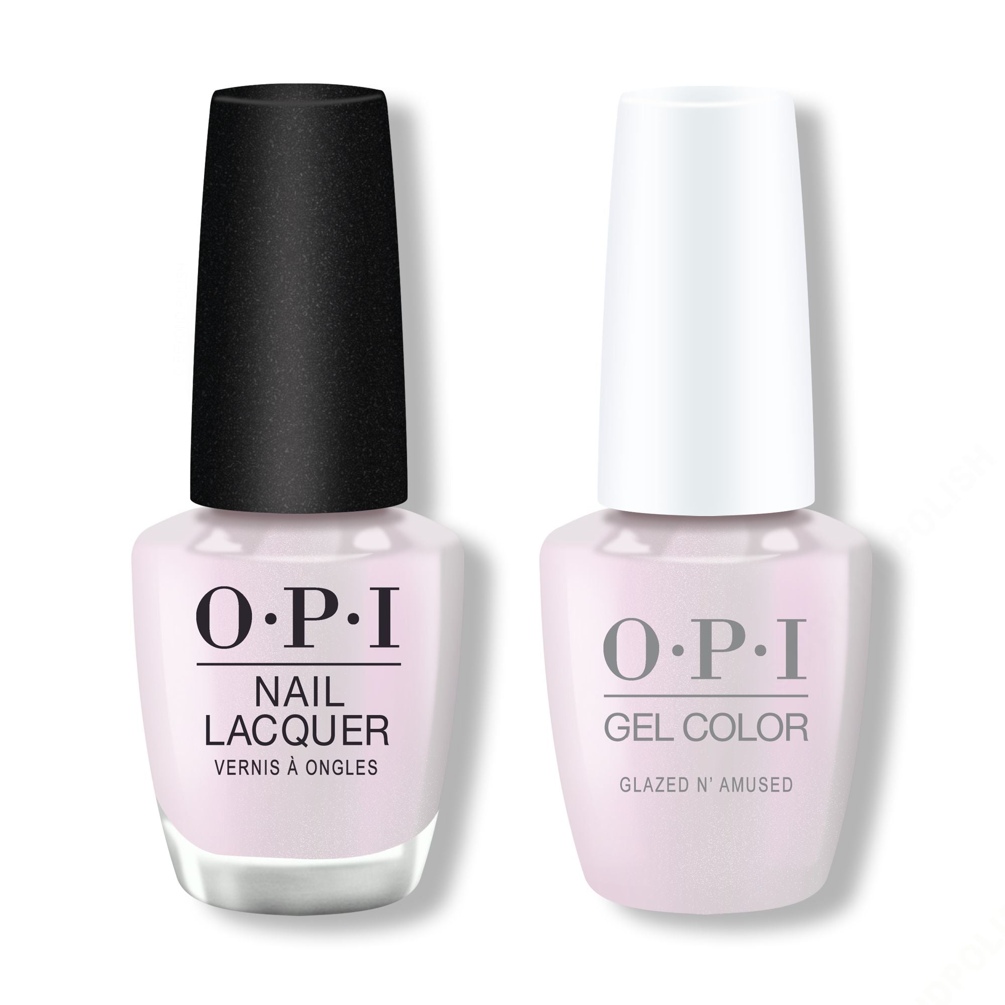 OPI - Gel & Lacquer Combo - Glazed N' Amused - Salon Quality