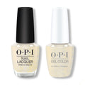 OPI - Gel & Lacquer Combo - Gliterally Shimmer - Salon Quality