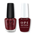 OPI - Gel & Lacquer Combo - Got The Blues For Red - Salon Quality