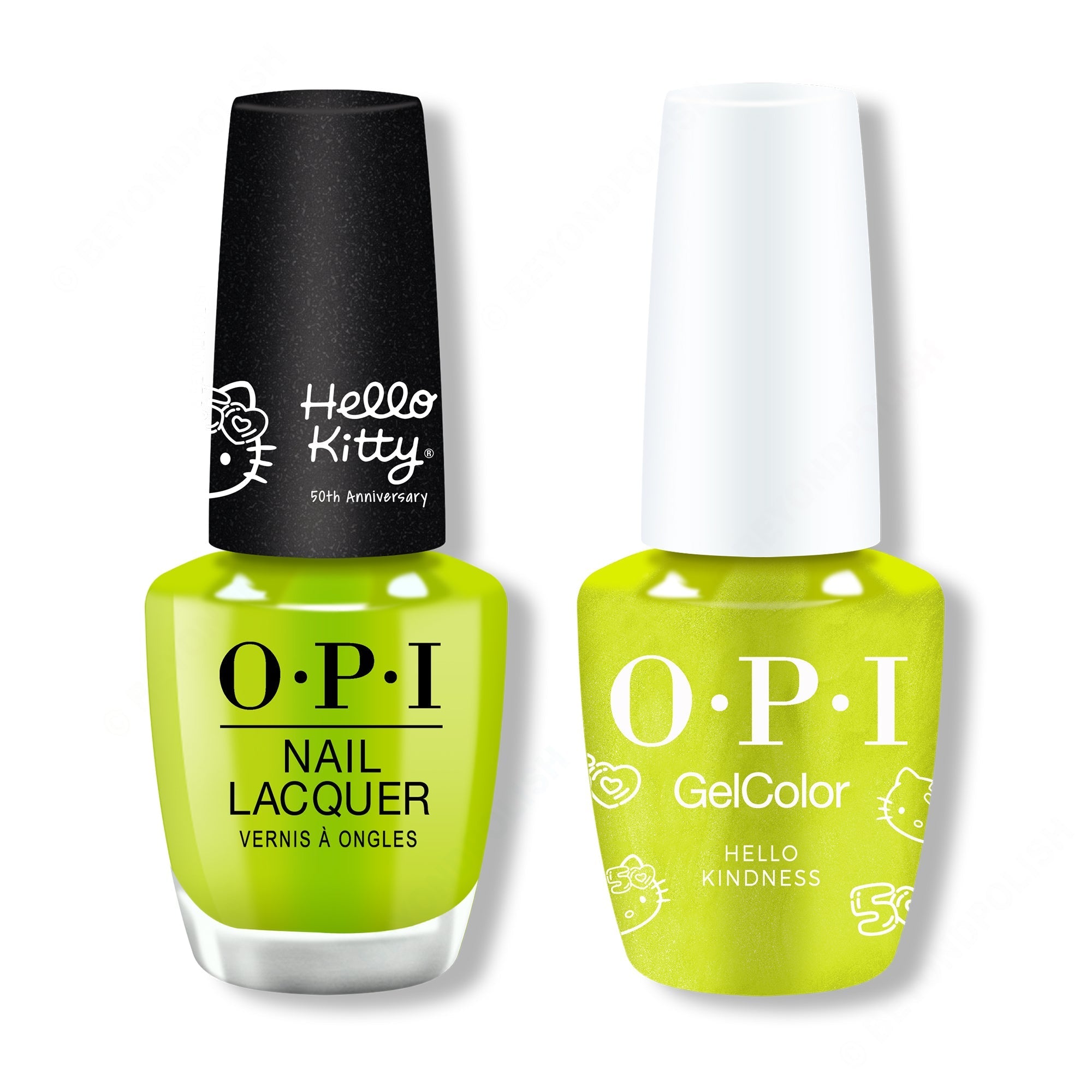 OPI - Gel & Lacquer Combo - Hello Kindness - Salon Quality