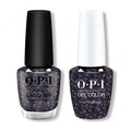 OPI - Gel & Lacquer Combo - Hot & Coaled - Salon Quality