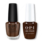 OPI - Gel & Lacquer Combo - Hot Toddy Naughty - Salon Quality