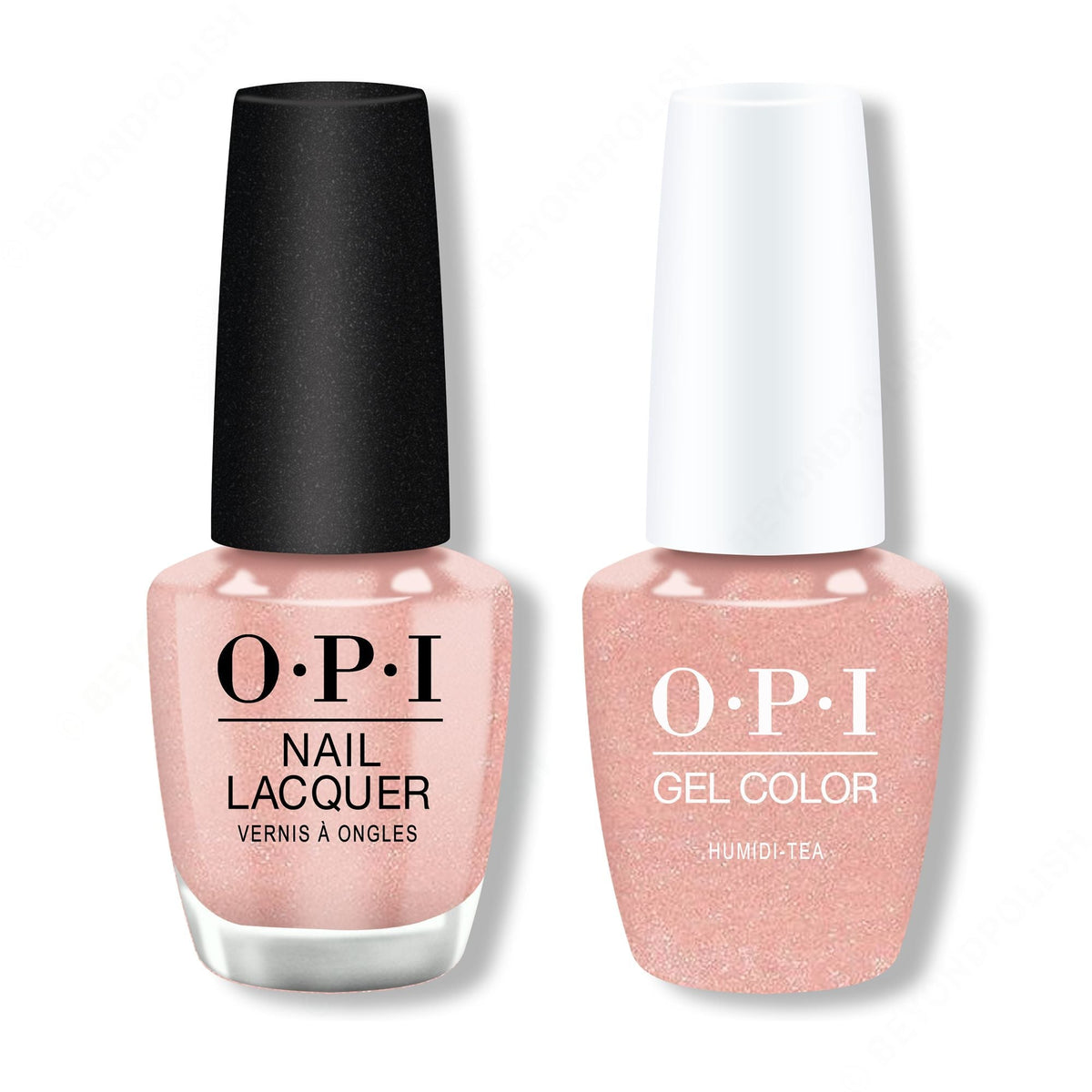 OPI - Gel & Lacquer Combo - Humidi-Tea - Salon Quality