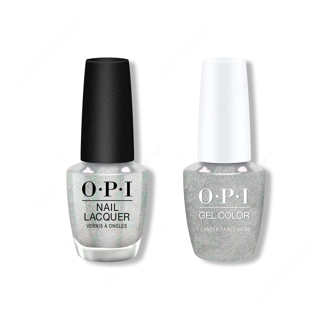 OPI - Gel & Lacquer Combo - I Cancer-tainly Shine - Salon Quality