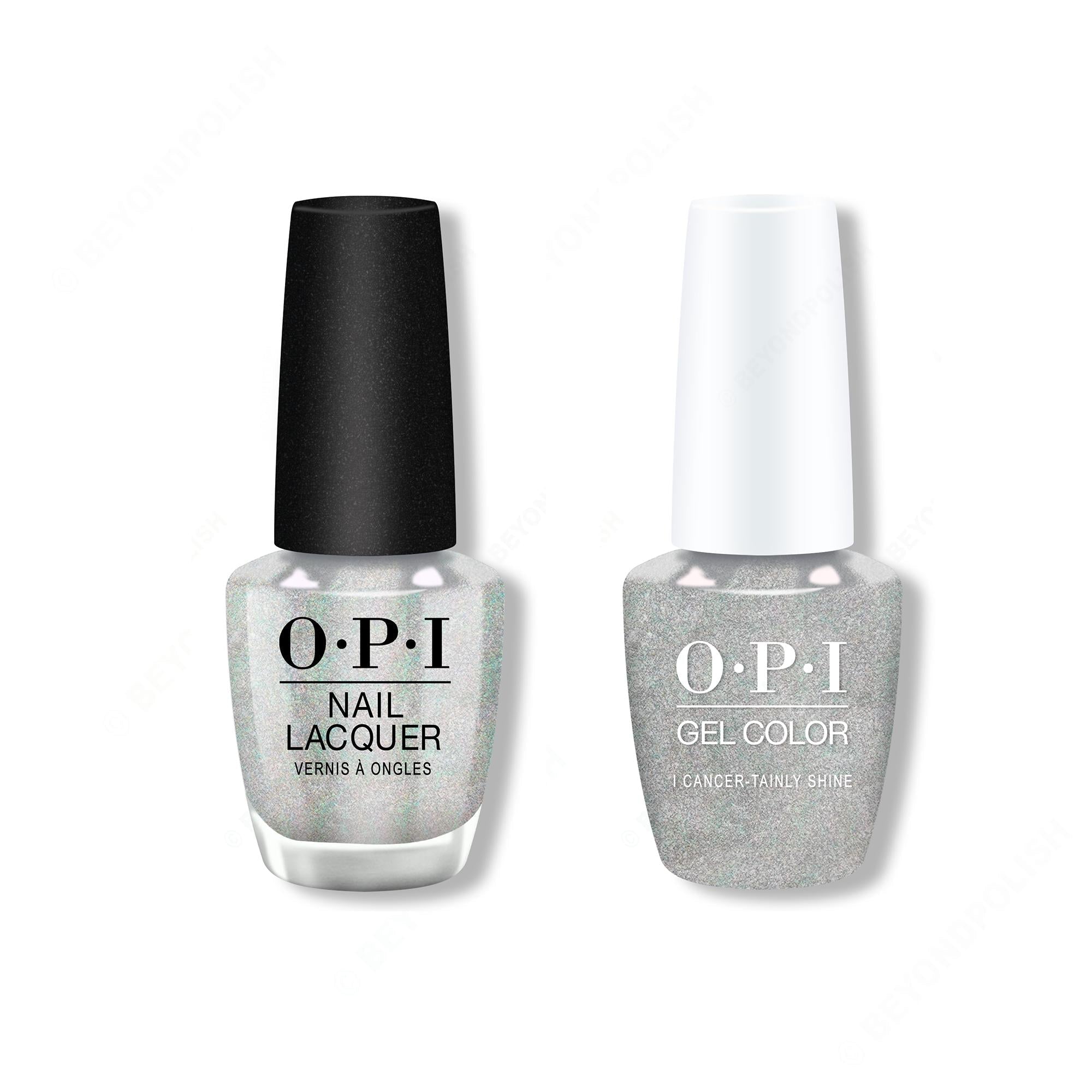 OPI - Gel & Lacquer Combo - I Cancer-tainly Shine - Salon Quality