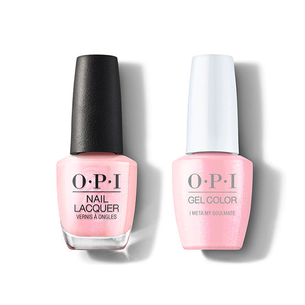 OPI - Gel & Lacquer Combo - I Meta My Soulmate - Salon Quality