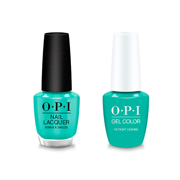 OPI - Gel & Lacquer Combo - I'm Yacht Leaving - Salon Quality