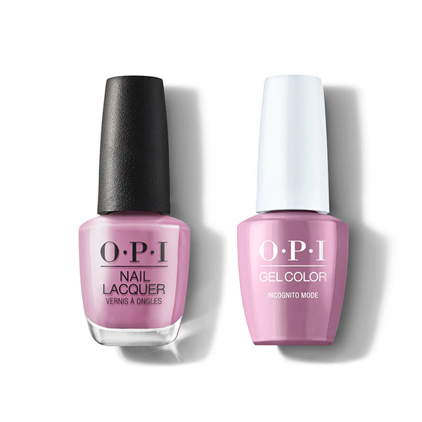 OPI - Gel & Lacquer Combo - Incognito Mode - Salon Quality