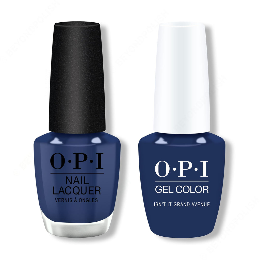 OPI - Gel & Lacquer Combo - Isn't it Grand Avenue - Salon Quality
