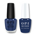 OPI - Gel & Lacquer Combo - Isn't it Grand Avenue - Salon Quality
