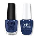 OPI - Gel & Lacquer Combo - Isn't it Grand Avenue - Salon Quality