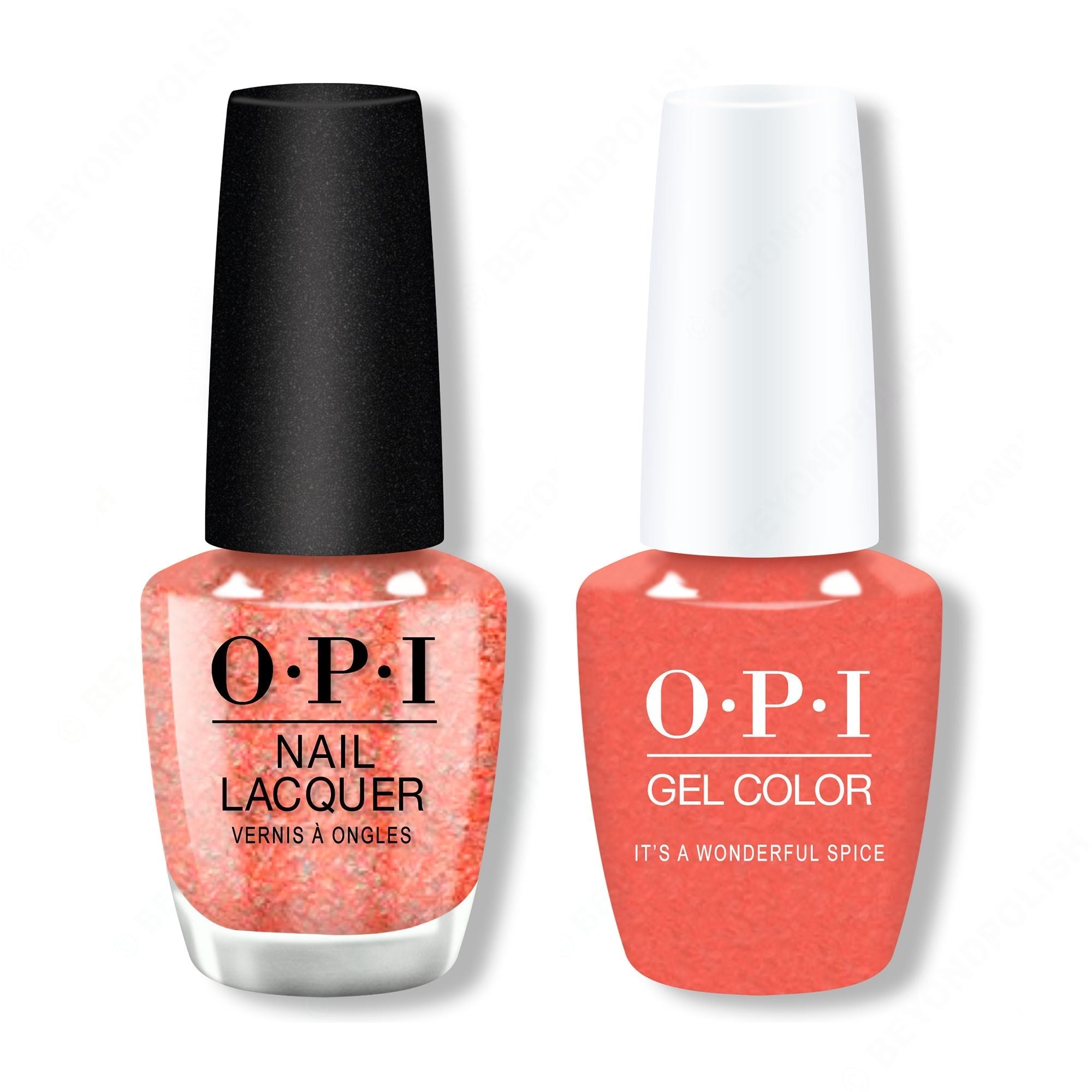 OPI - Gel & Lacquer Combo - It's a Wonderful Spice - Salon Quality