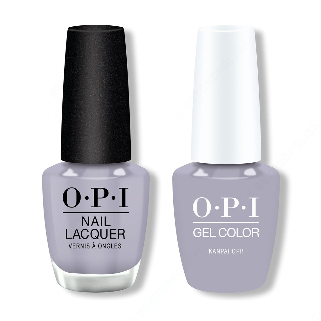 OPI - Gel & Lacquer Combo - Kanpai OPI! - Salon Quality