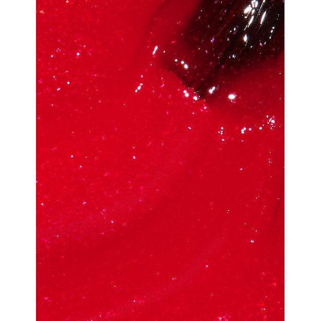 OPI - Gel & Lacquer Combo - Left Your Texts On Red - Salon Quality