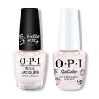 OPI - Gel & Lacquer Combo - Let's Be Friends Forever - Salon Quality