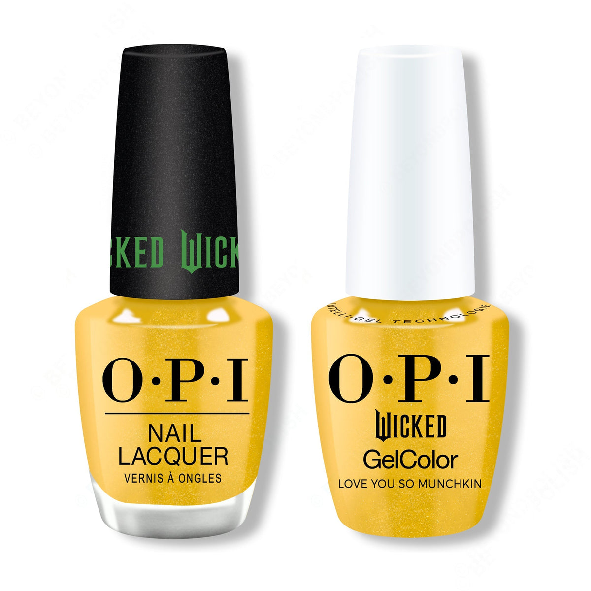 OPI - Gel & Lacquer Combo - Love You So Munchkin! - Salon Quality