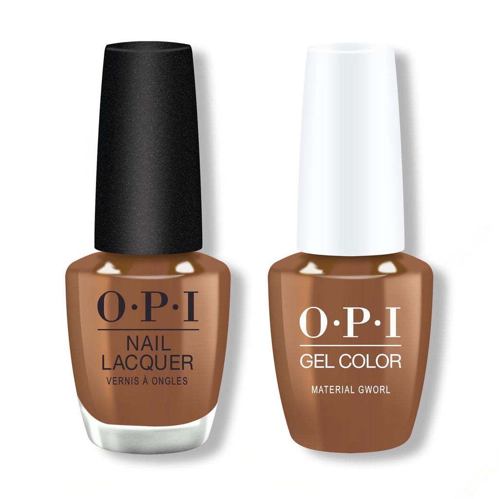 OPI - Gel & Lacquer Combo - Material Gworl - Salon Quality
