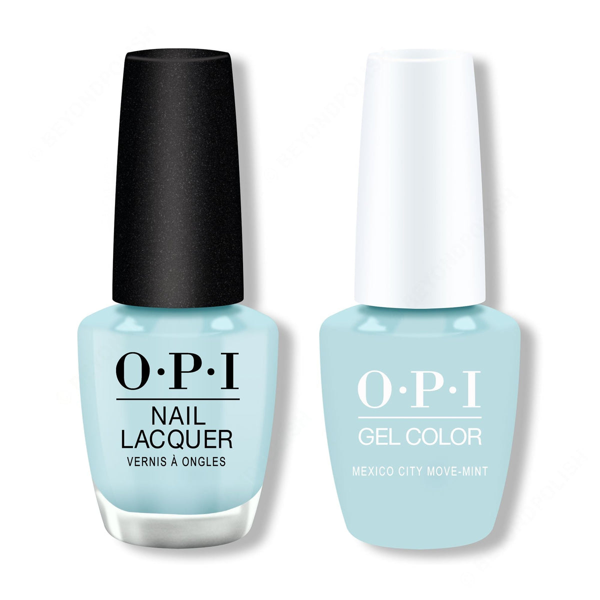 OPI - Gel & Lacquer Combo - Mexico City Move-mint - Salon Quality