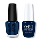 OPI - Gel & Lacquer Combo - Midnight Mantra - Salon Quality