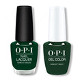 OPI - Gel & Lacquer Combo - Midnight Snacc - Salon Quality