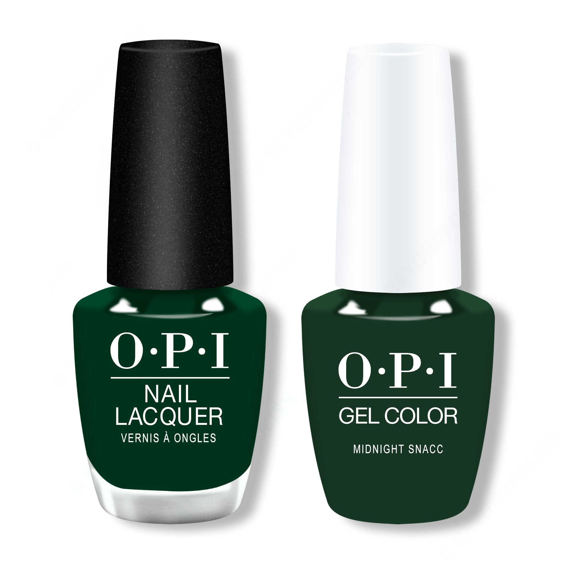 OPI - Gel & Lacquer Combo - Midnight Snacc - Salon Quality