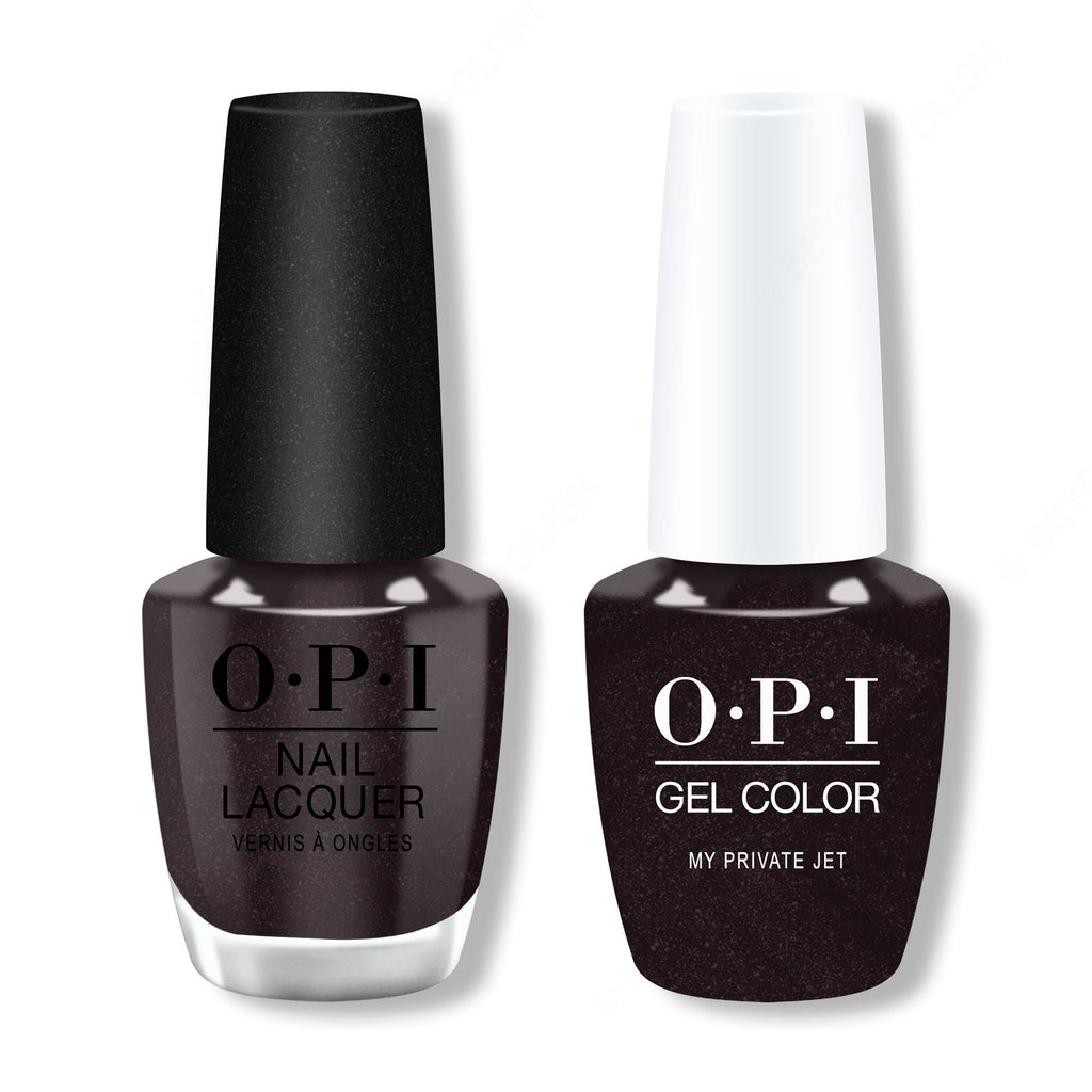 OPI - Gel & Lacquer Combo - My Private Jet - Salon Quality