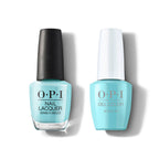 OPI - Gel & Lacquer Combo - NFTease Me - Salon Quality